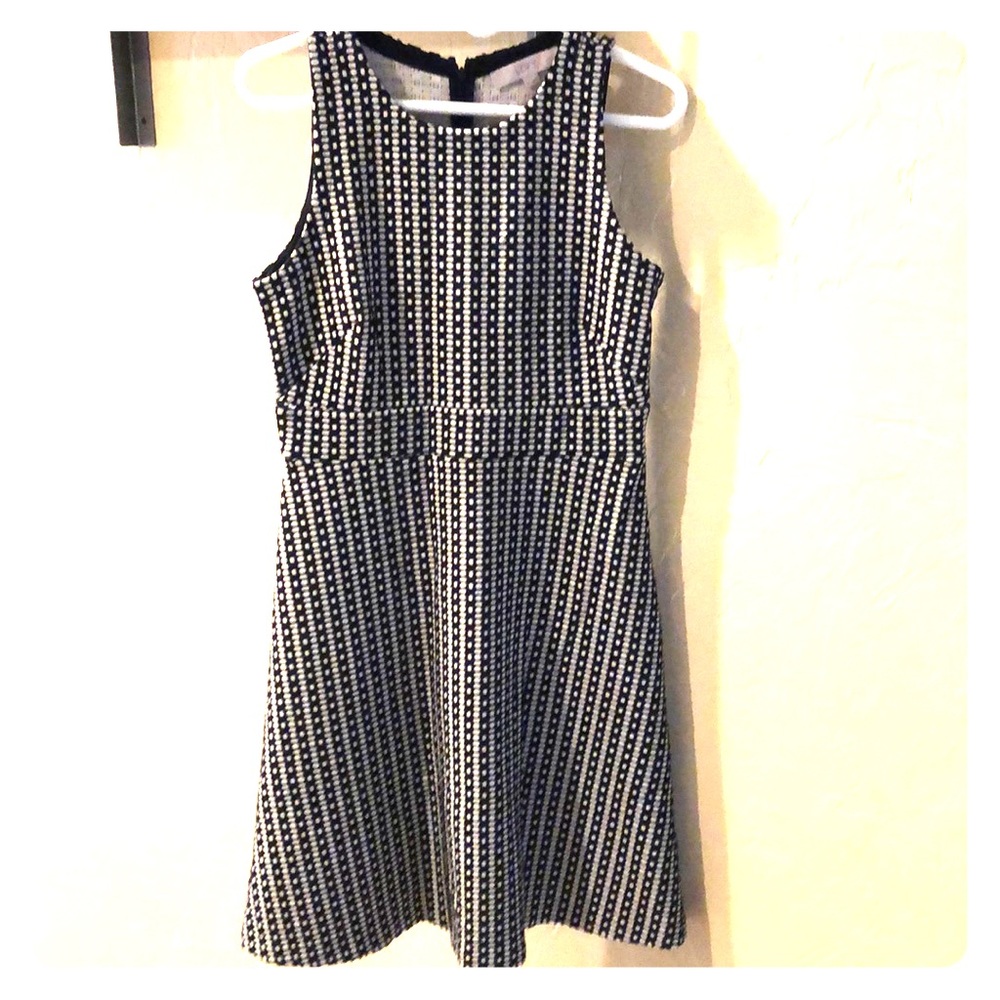 Business casual textured dress